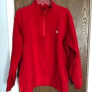 Rare Holiday Apple Store Employee 3/4 Zip Sweater